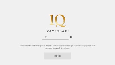 IQ Yayınları Mobil Kütüphane Screenshot
