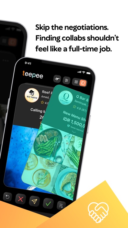 Teepee: Collabs made easy