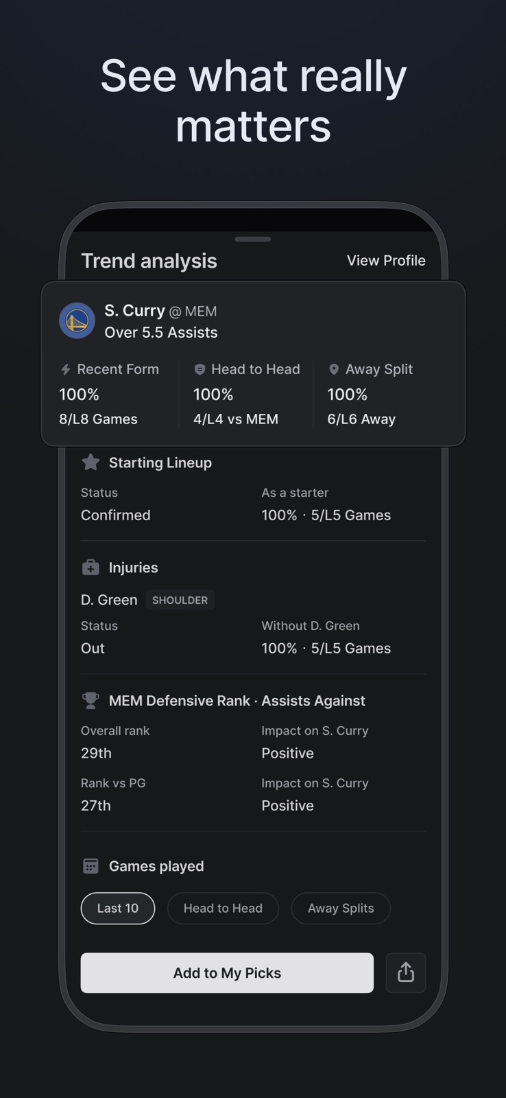 Linemate: Find Your Next Bet iphone screenshot 3