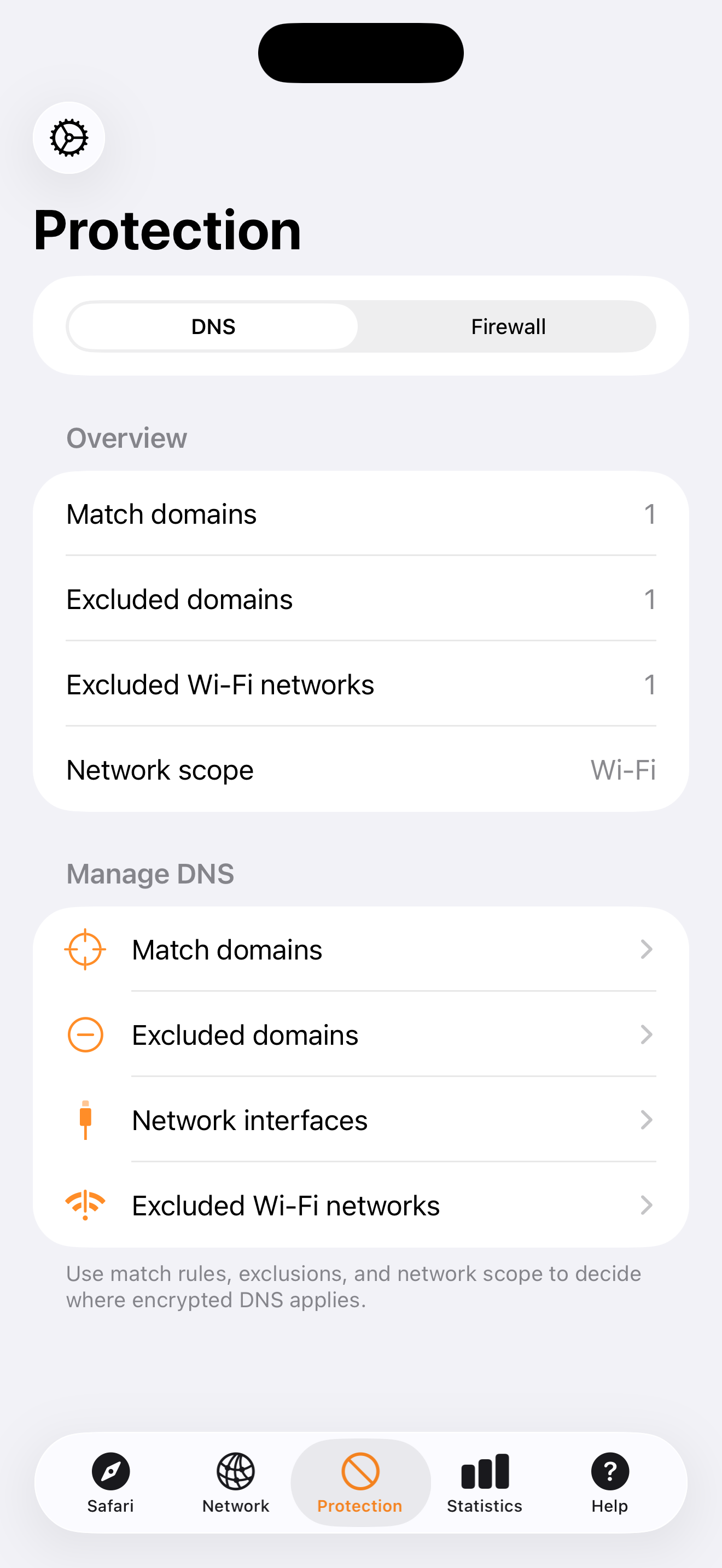 Tracker Blocker screenshot 5