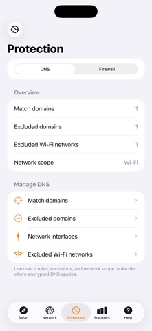 Tracker Blocker screenshot