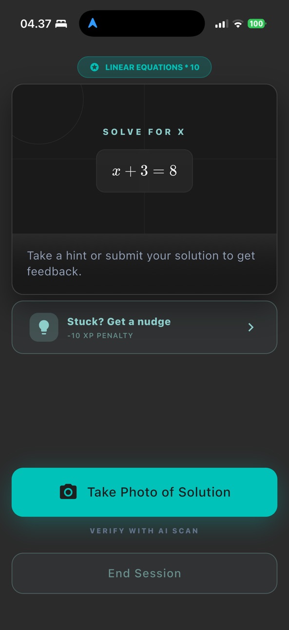 iPhone screenshot
