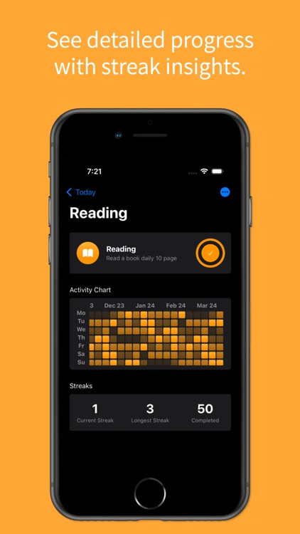 Daily Atomic Habit Tracker App