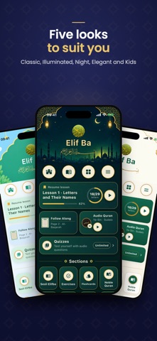 Sesli Elifba - Learn Quran iPhone screenshot 5