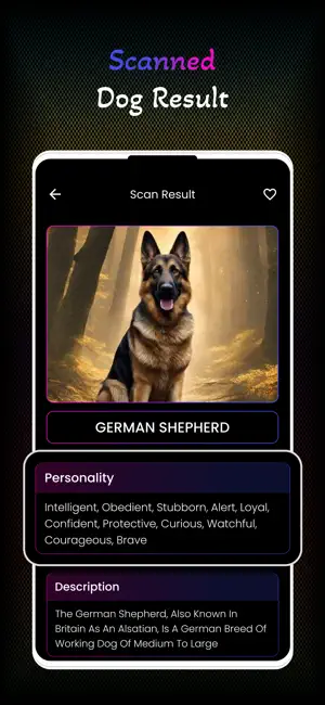 Dog Scan : Breed Identifier screenshot 3