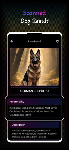 Dog Scan : Breed Identifier Screenshot 3 of 10