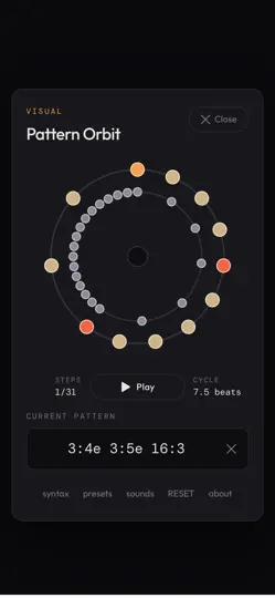 Capture d'écran de TextMetronome sur iPhone 2