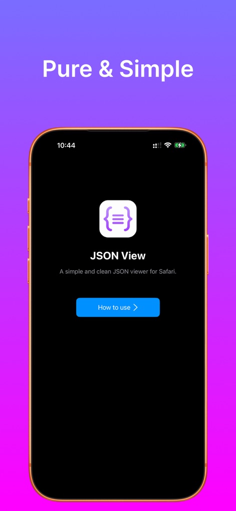 Curly: JSON Viewer & Formatter - Developer Tools App | MWM