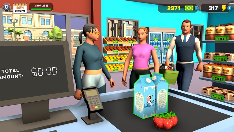 Supermart 3D Simulator screenshot-3