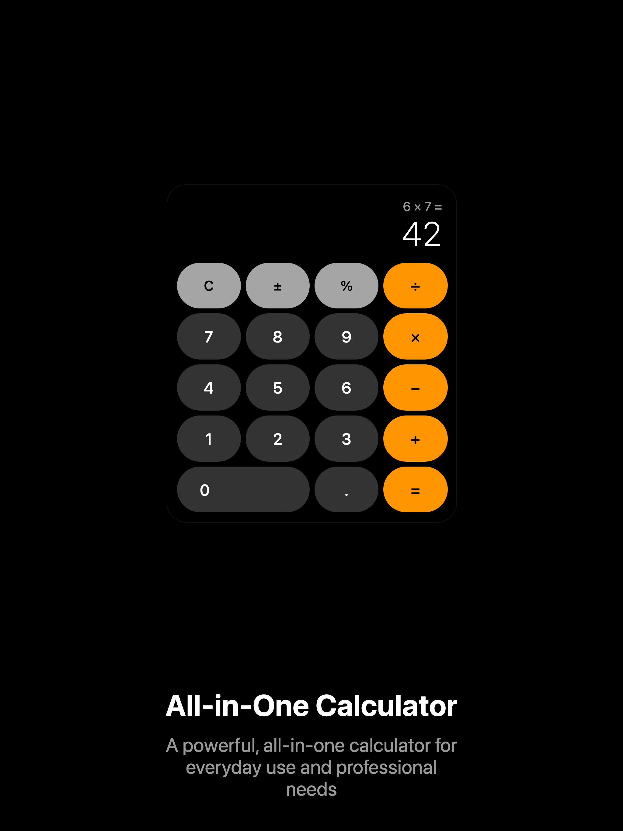 Calculator: Scientific+Tax