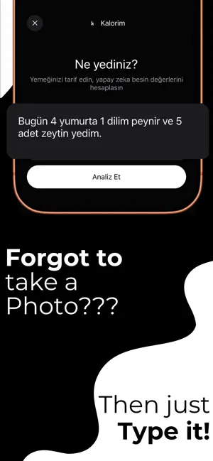 Kalorim iPhone screenshot 5