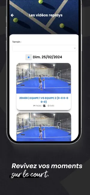 Padel Graulhet screenshot 2