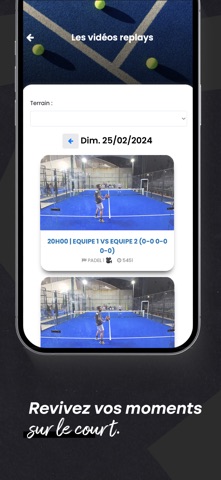Padel Graulhet screenshot