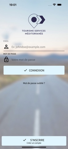 Tourisme serv Méditerranée iPhone screenshot