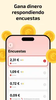 attapoll - encuestas de pago iphone capturas de pantalla 2