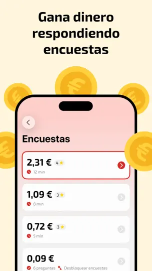 Captura de pantalla de AttaPoll - Encuestas De Pago en iPhone 2