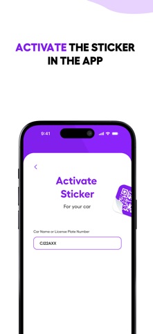 Alerty - Smart QR Sticker screenshot