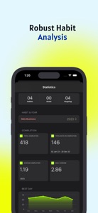 Habit Tracker & Streaks - H40 screenshot #3 for iPhone