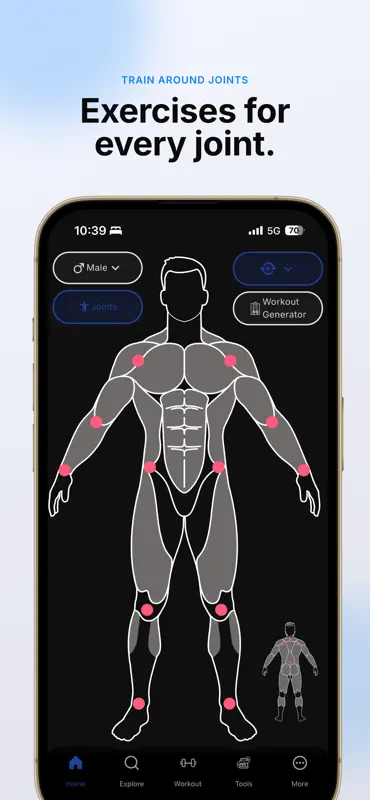 MuscleWiki: Workout & Fitness screenshot 6 of 8