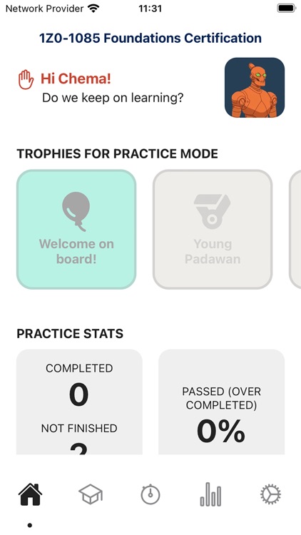 1Z0-1085 Foundations