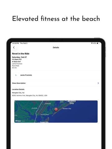 Revel & Reform Margate iPad screenshot