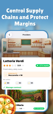 MammaMia! Pizza Tycoon Manager screenshot 7