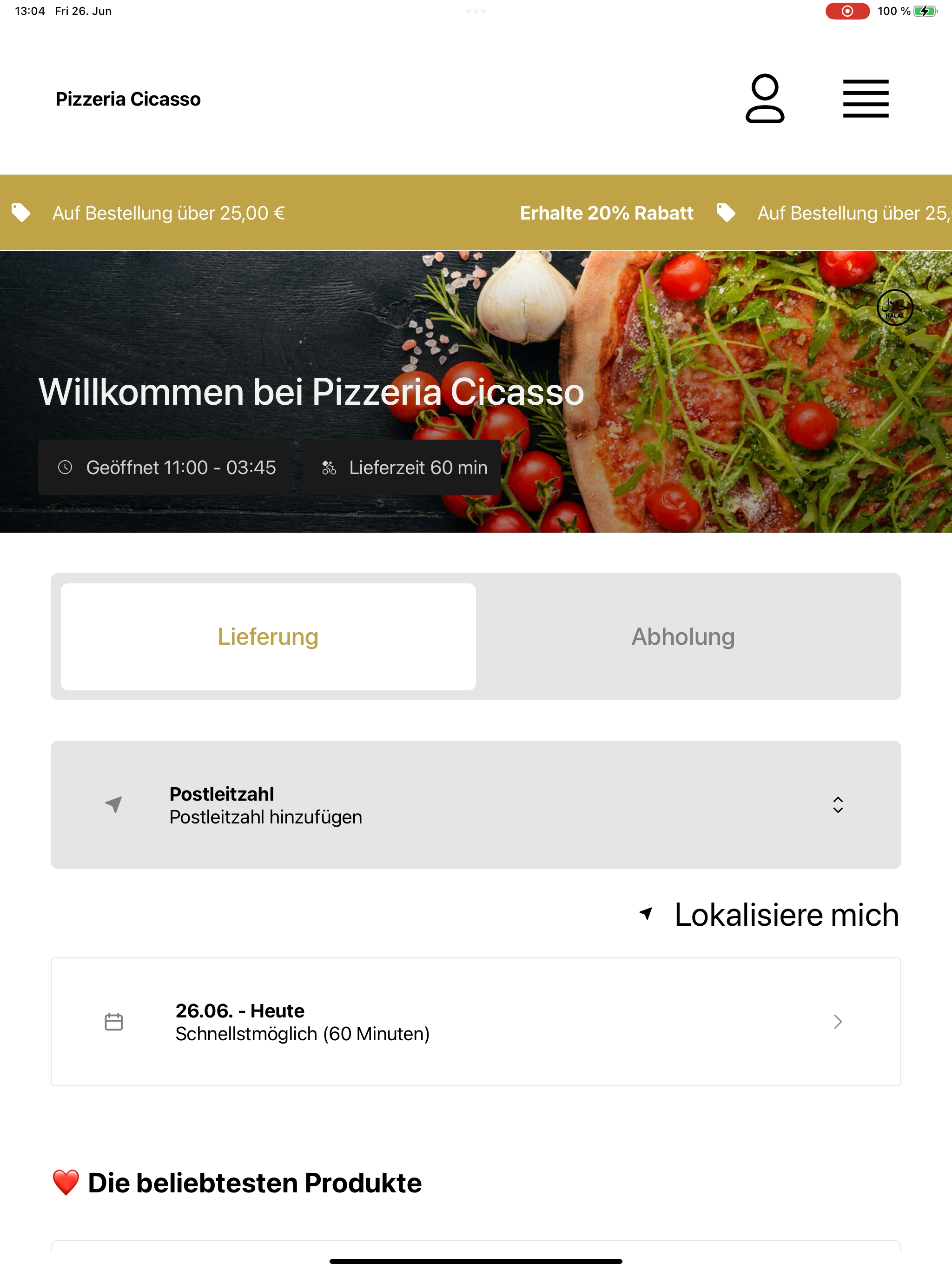 Pizzeria Cicasso
