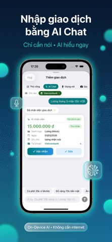 MonBo - Quản lý Tài chính screenshot