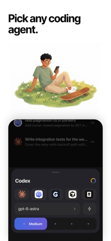 omg.dev: Claude Code & Codex Screenshot 3 of 5