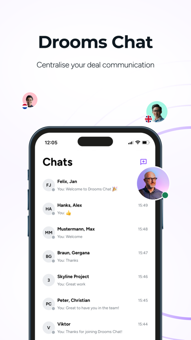 Drooms Screenshot