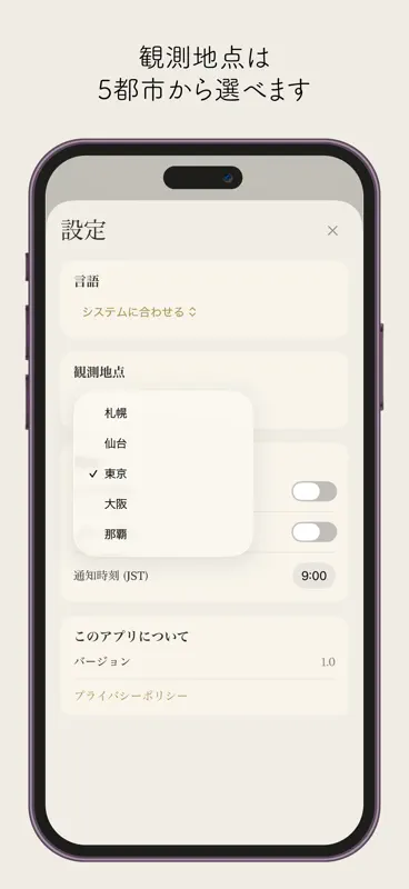 月暦 - Tsukigoyomi screenshot 6 of 7