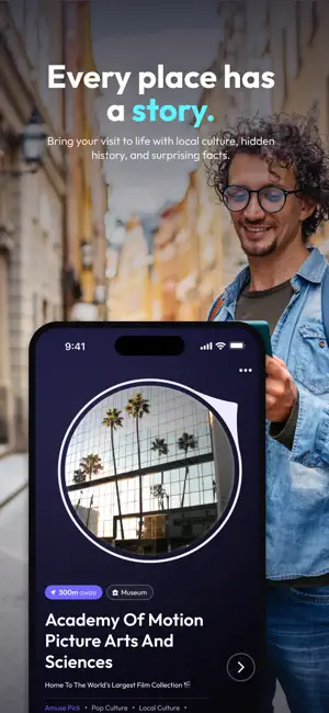 Amuse: Discover nearby places screenshot 1