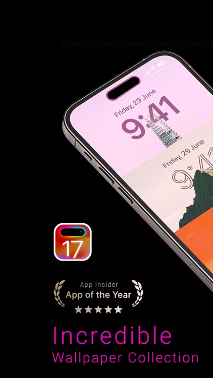 INFI: Dynamic Island Wallpaper