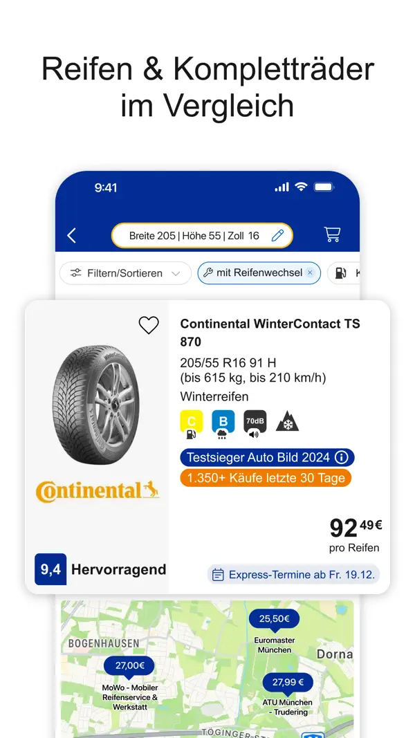 CHECK24 Screenshot 4