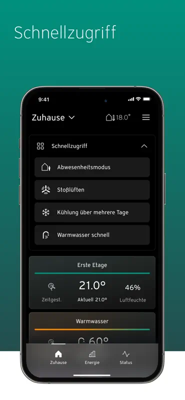 myVAILLANT screenshot 4 of 7