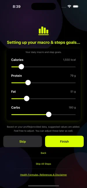 VoroFit screenshot 3