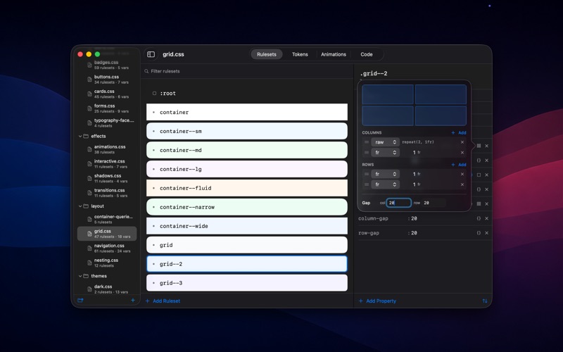 StyleBop – Visual CSS editor Screenshot 2