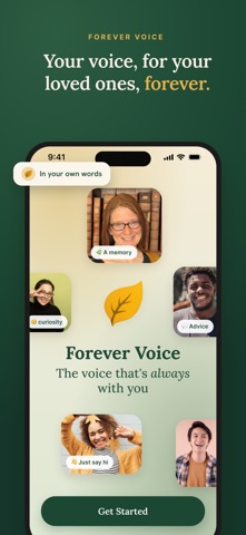 Forever Voice screenshot