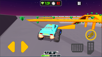 Super Monster Truck Racing Screenshot