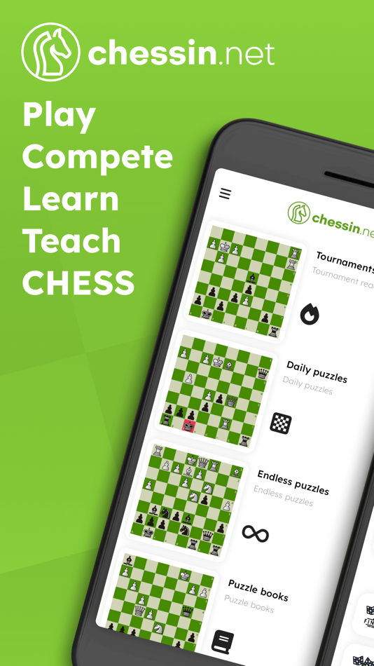 Chessin - Play & Learn Chess - 1.9.0 - (iOS)