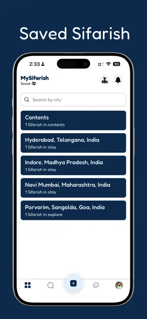 MySifarish screenshot 2