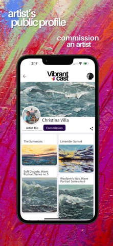 VibrantCast screenshot