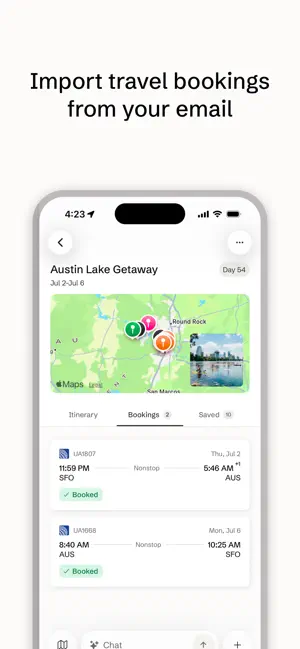 Stardrift: AI Travel Planner screenshot 3