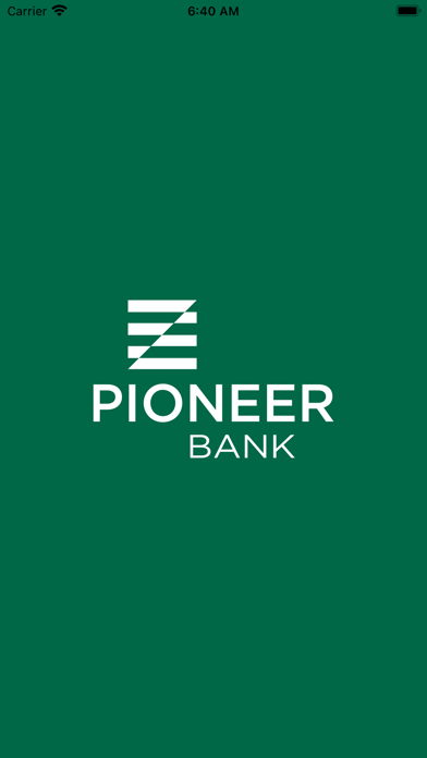 Pioneer Bank Mobile Banking Screenshot