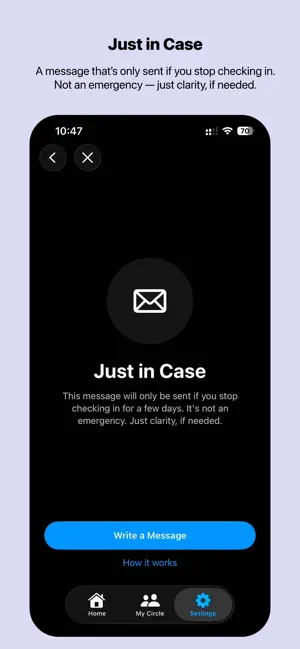 I’m Okay: Daily Safety Checkin screenshot 4