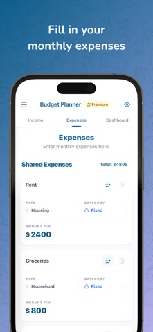 DuoDivvy - Couples Budget App Screenshot 3 of 7