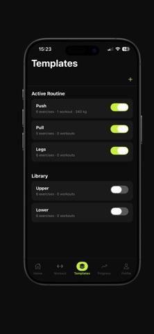 RepGain – Gym Workout Tracker Screenshot 8 of 9
