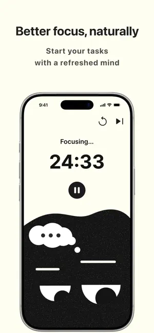 Refocus: Rest-First Timer screenshot 4