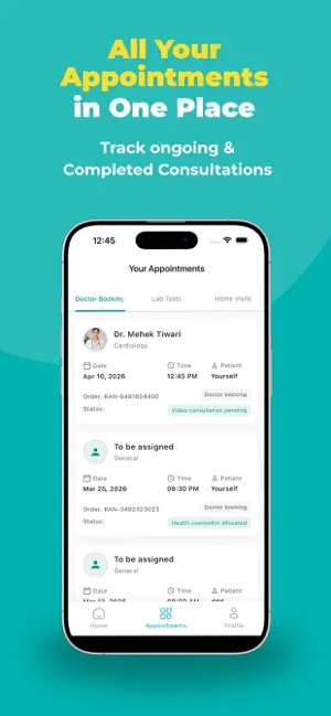UzuHealth screenshot 2