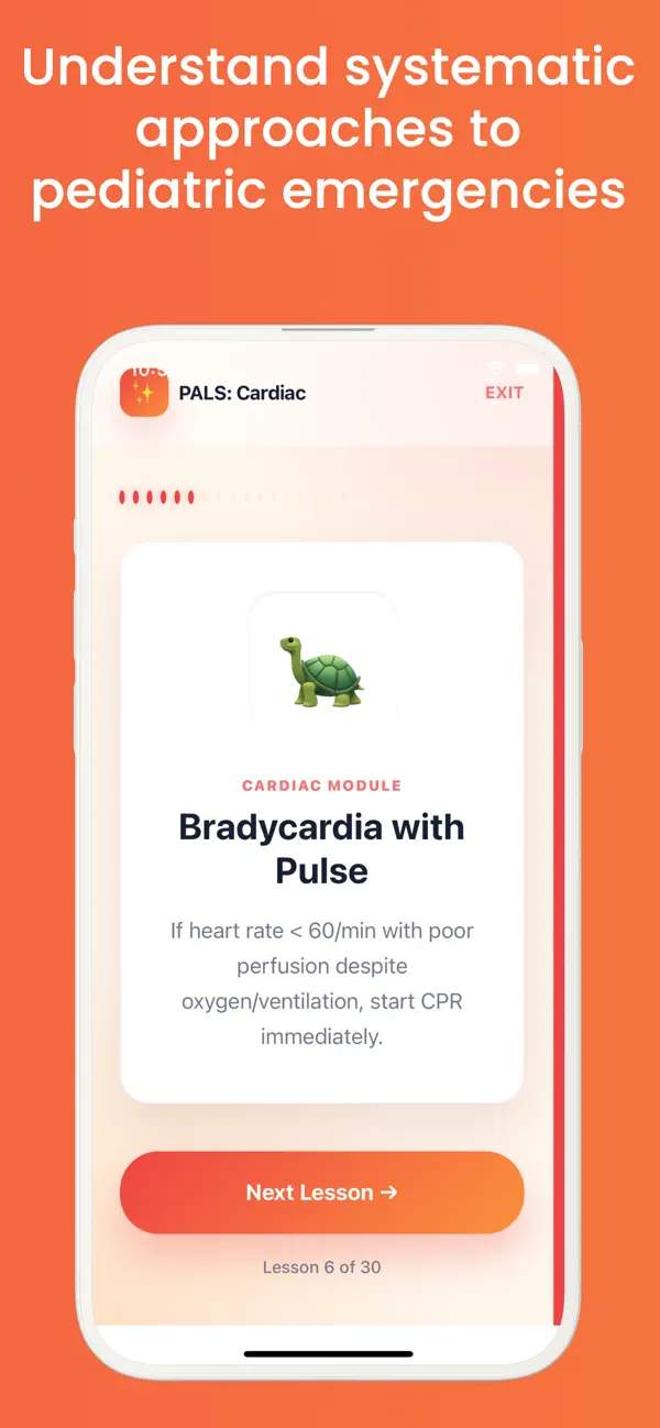Screenshot #3 pour ACLS PALS Exam Prep